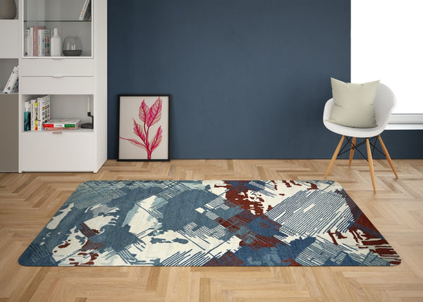 Hand Tufted Woolen Rugs