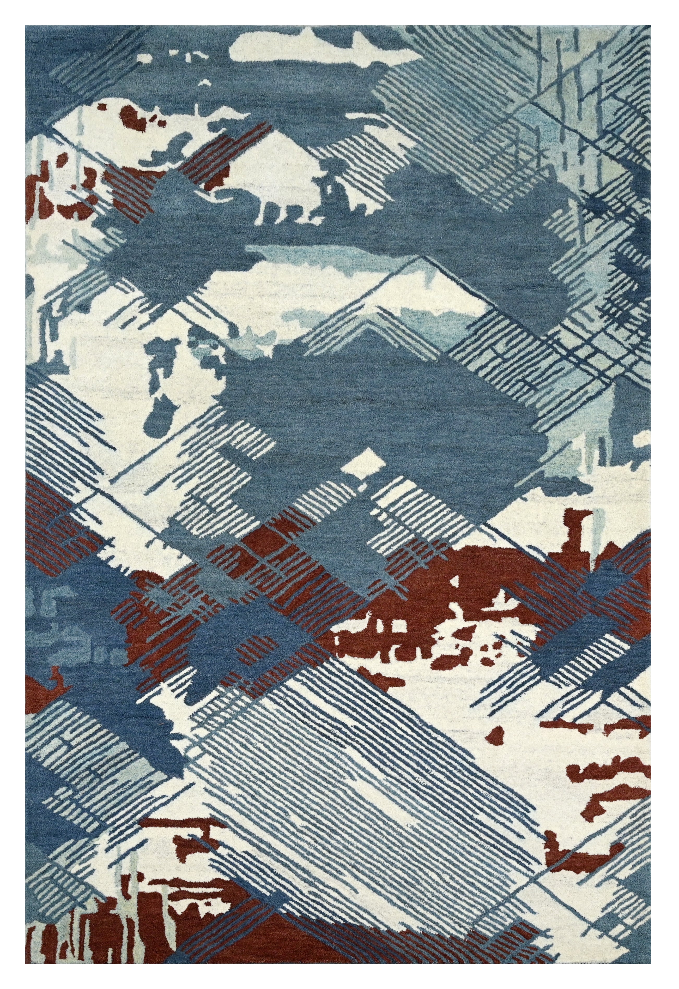 Hand Tufted Woolen Rugs
