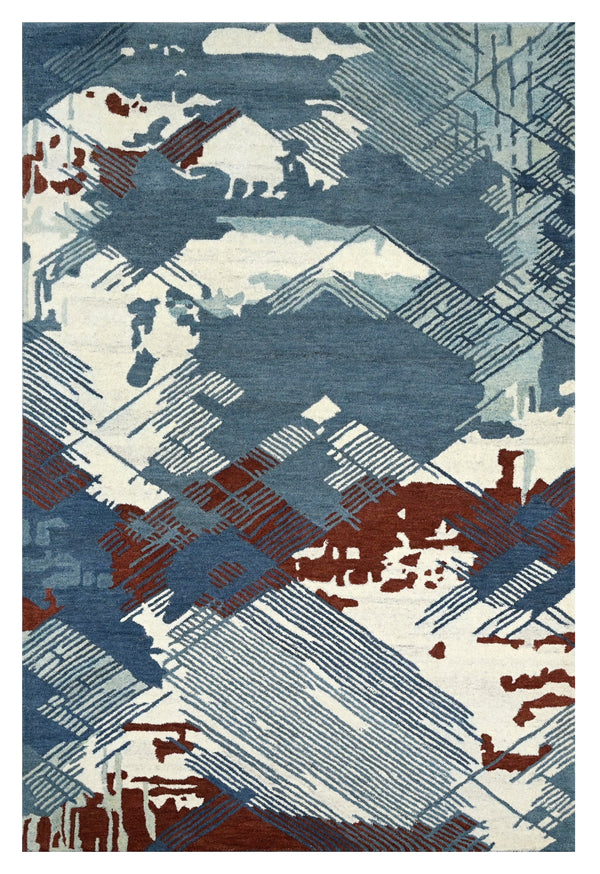 Hand Tufted Woolen Rugs