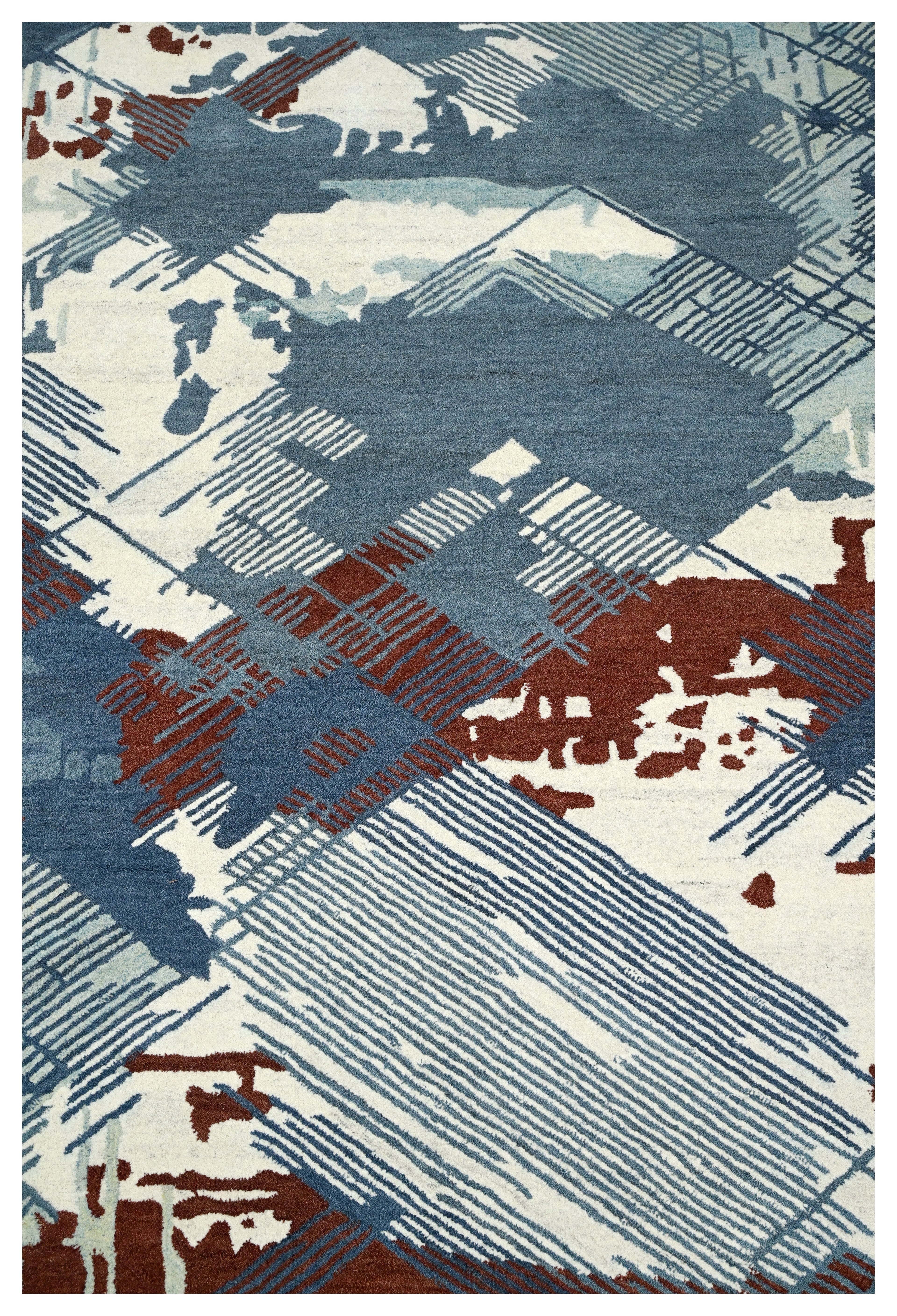 Hand Tufted Woolen Rugs