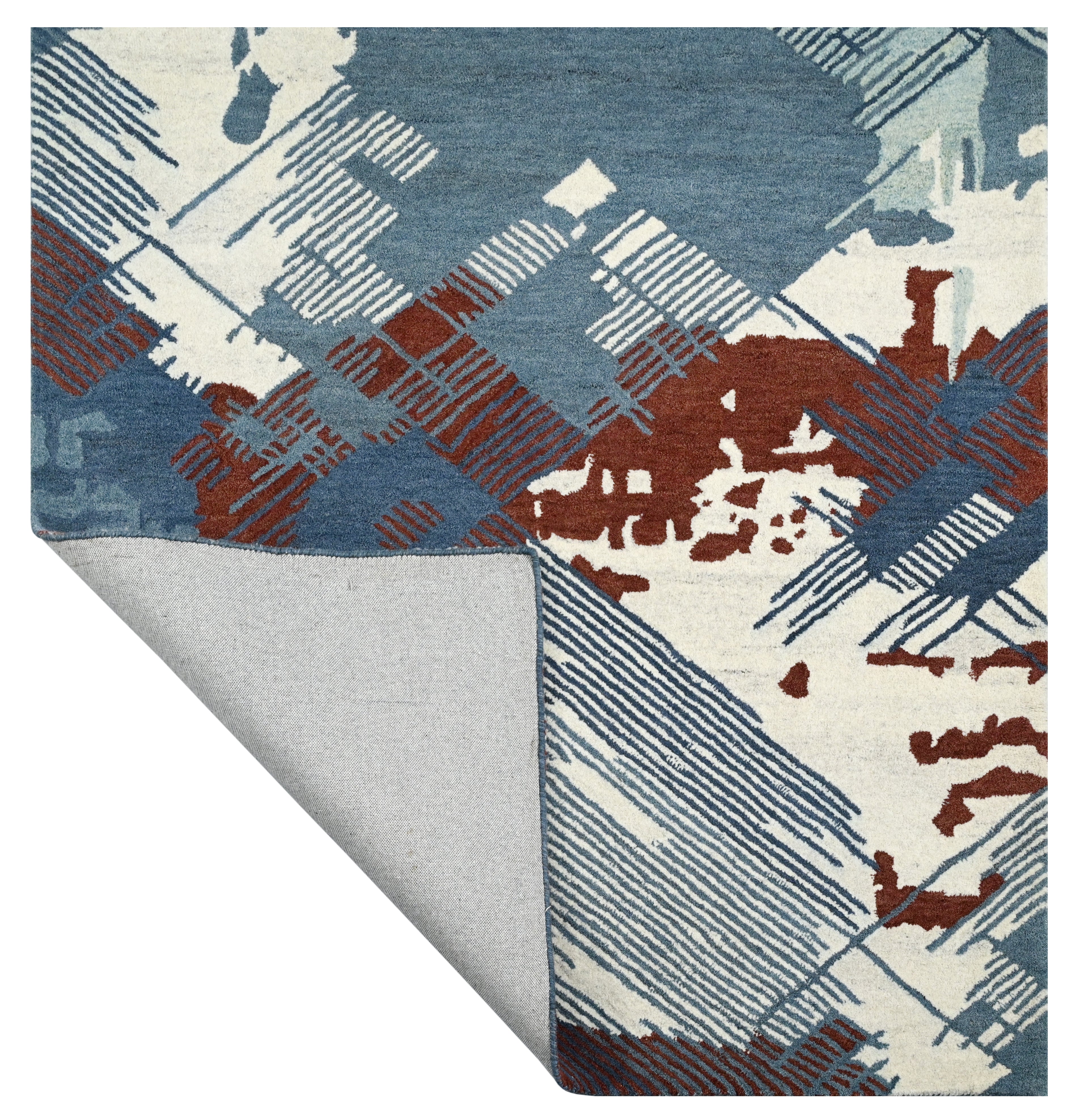 Hand Tufted Woolen Rugs