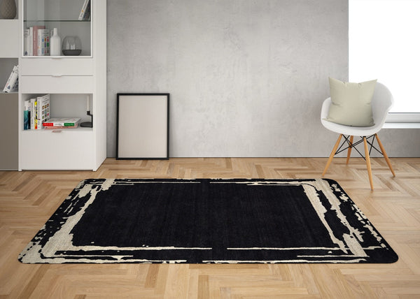 Hand Tufted Woolen Rugs