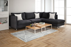 Hand Loom Polyster Rugs