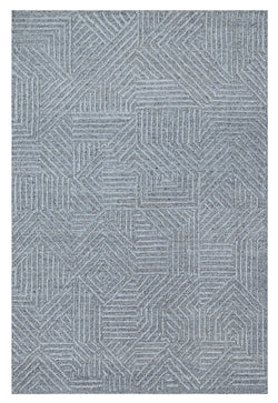 Hand Loom Low/High Polyester Rugs