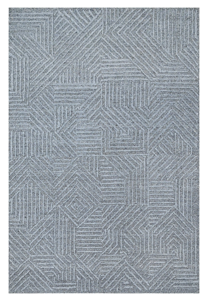 Hand Loom Low/High Polyester Rugs