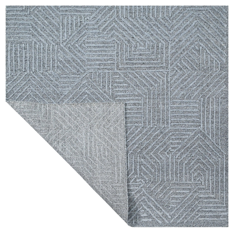 Hand Loom Low/High Polyester Rugs