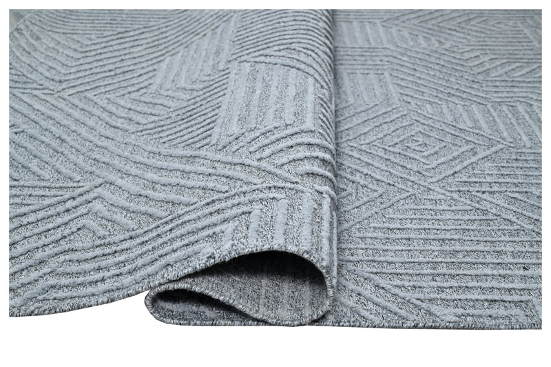 Hand Loom Low/High Polyester Rugs