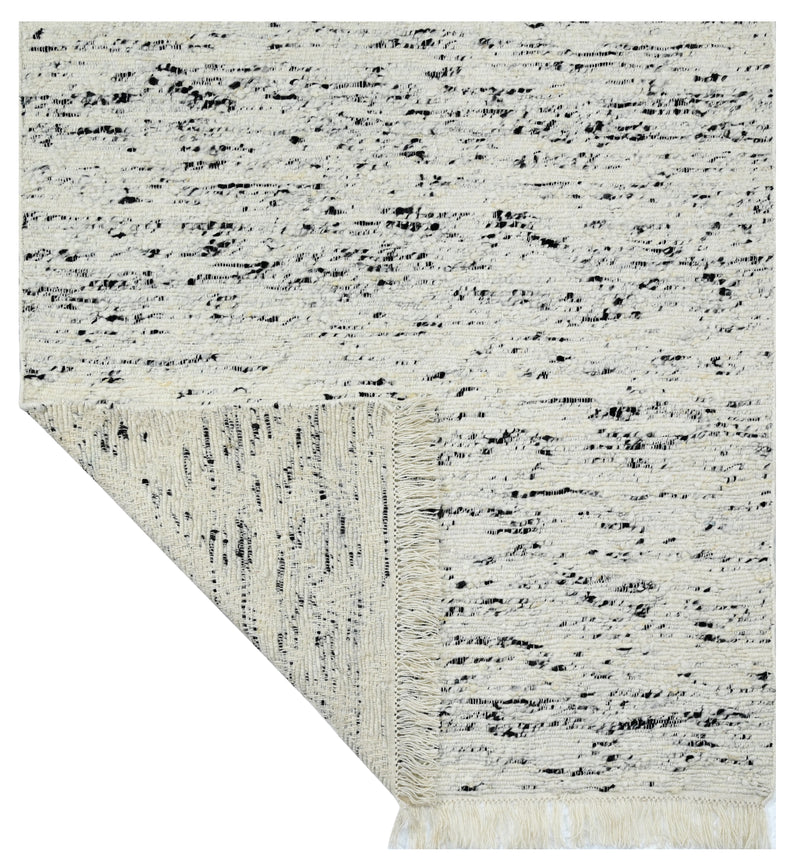 Dhurrie Hand Carded NZ Wool
