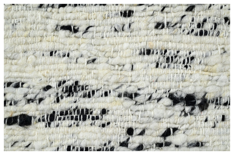 Dhurrie Hand Carded NZ Wool