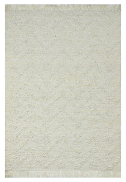 Dhurrie Hand Carded NZ Wool