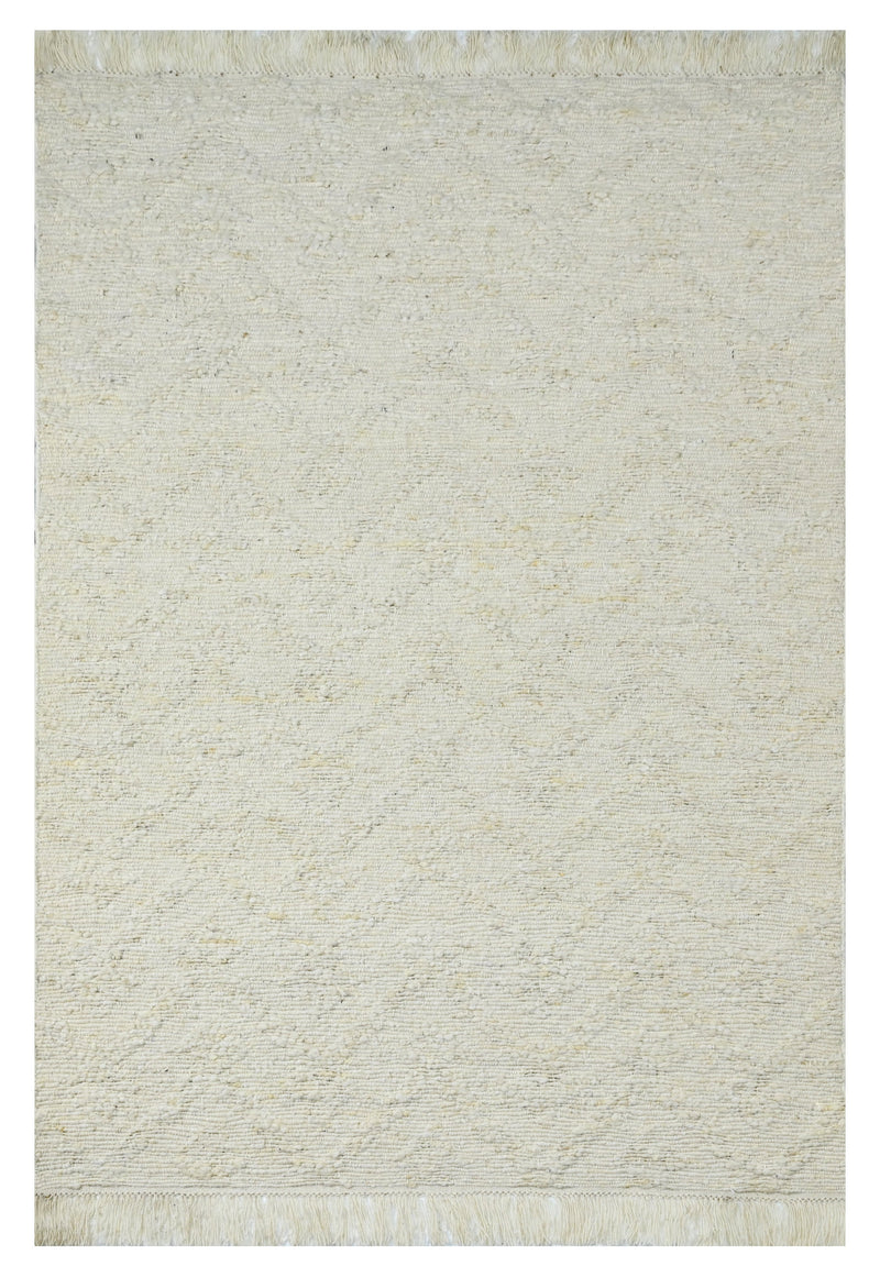 Dhurrie Hand Carded NZ Wool