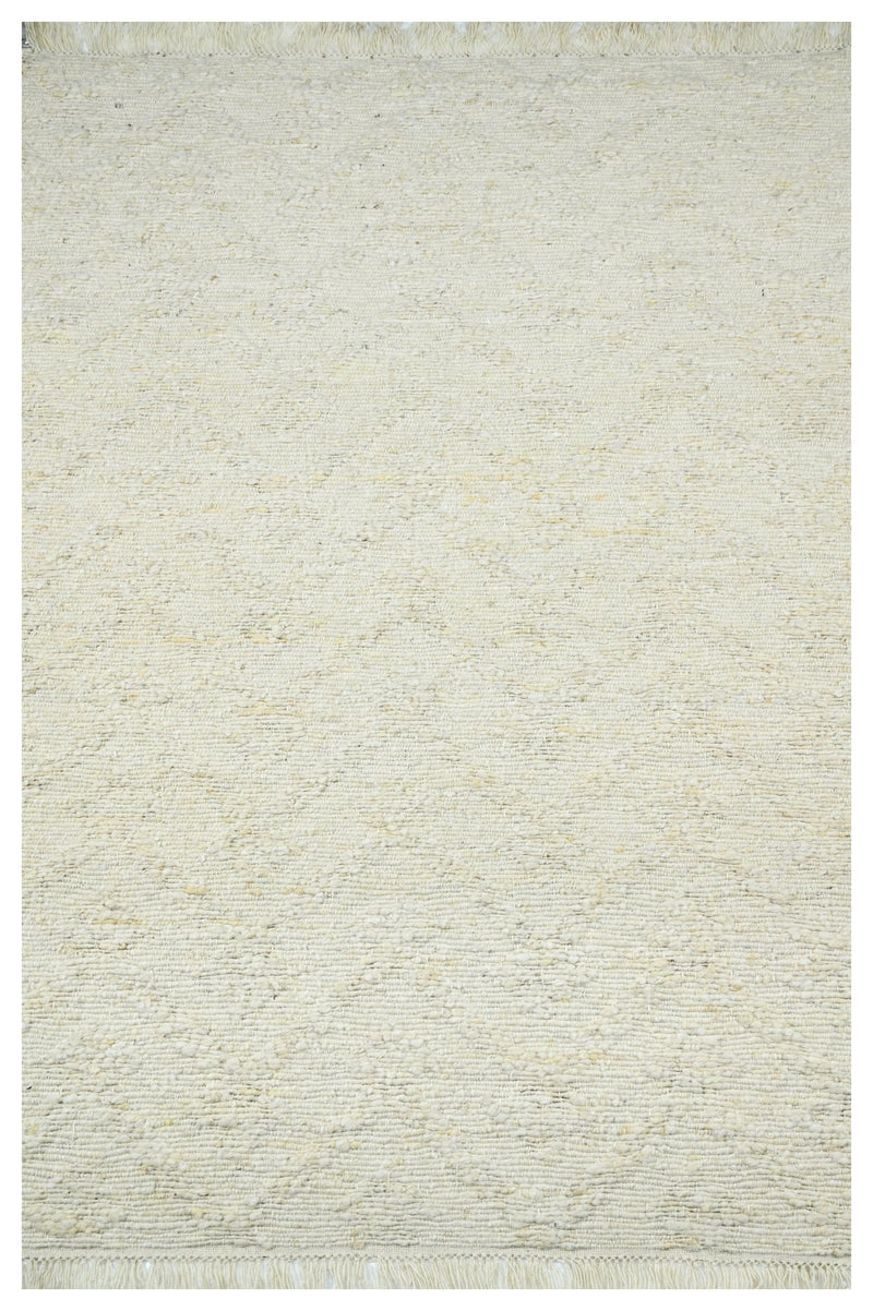 Dhurrie Hand Carded NZ Wool