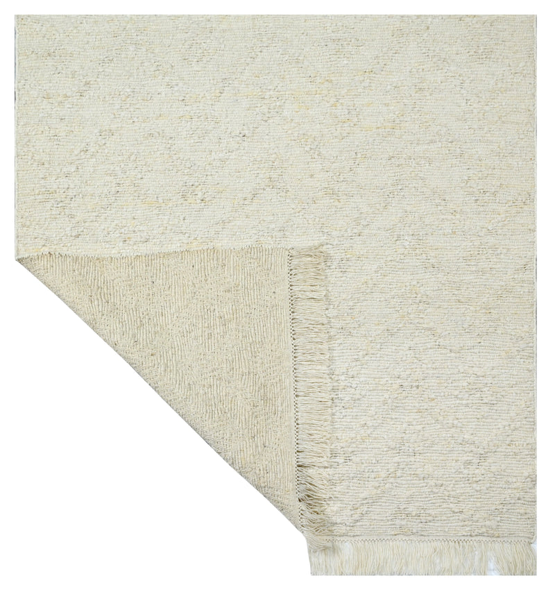 Dhurrie Hand Carded NZ Wool