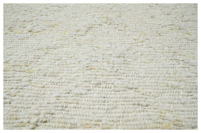 Dhurrie Hand Carded NZ Wool