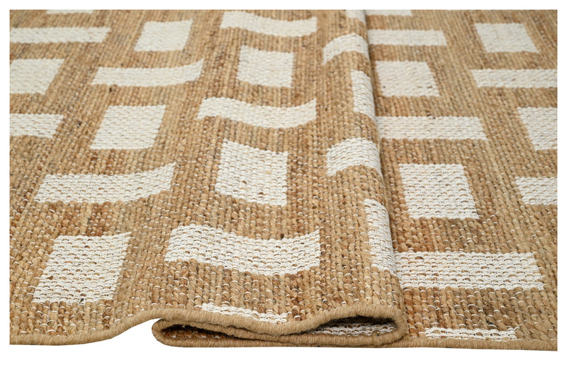 Dhurrie Jute Cotton