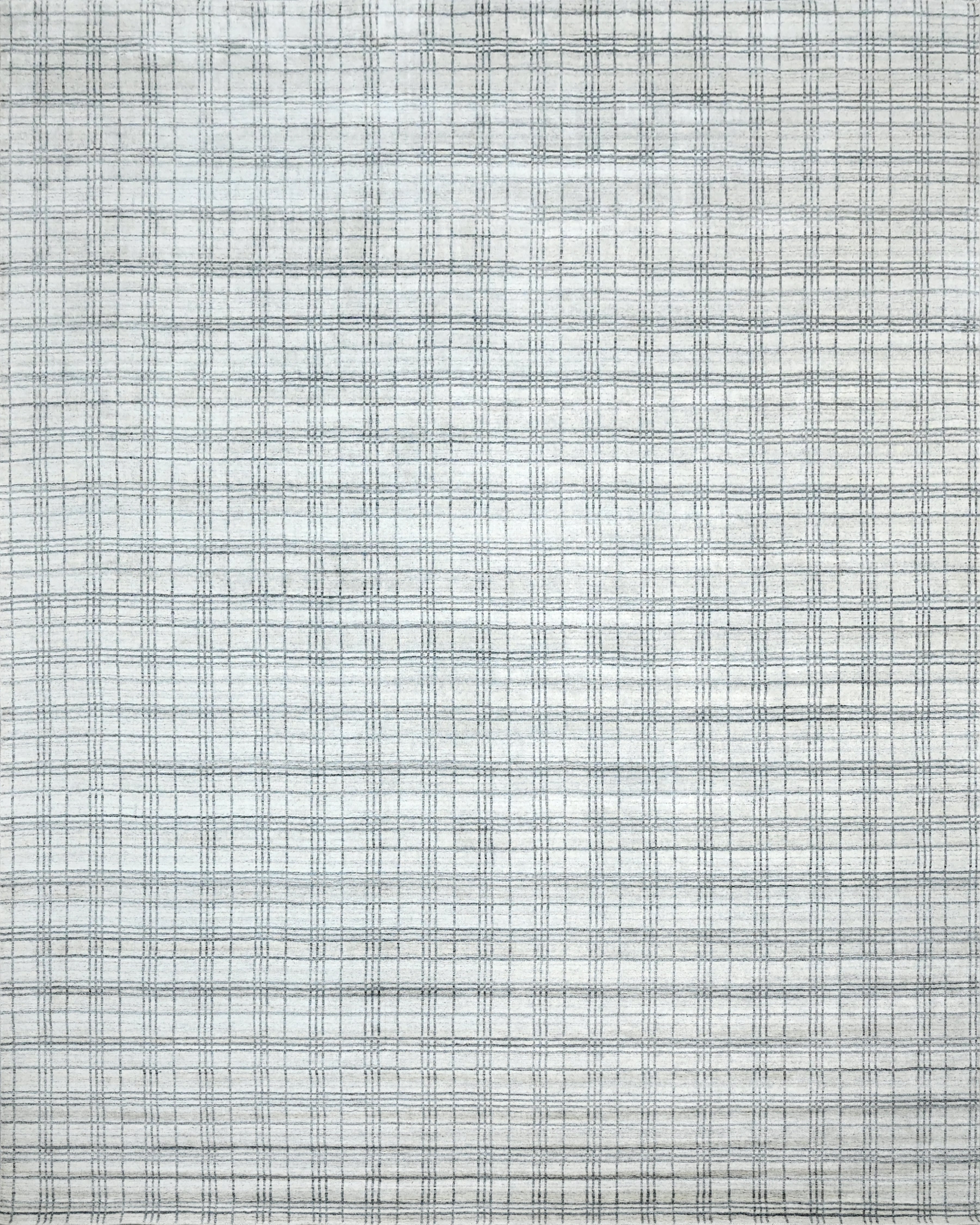 Hand Loom Cheque Viscose Rugs