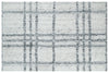 Hand Loom Cheque Viscose Rugs