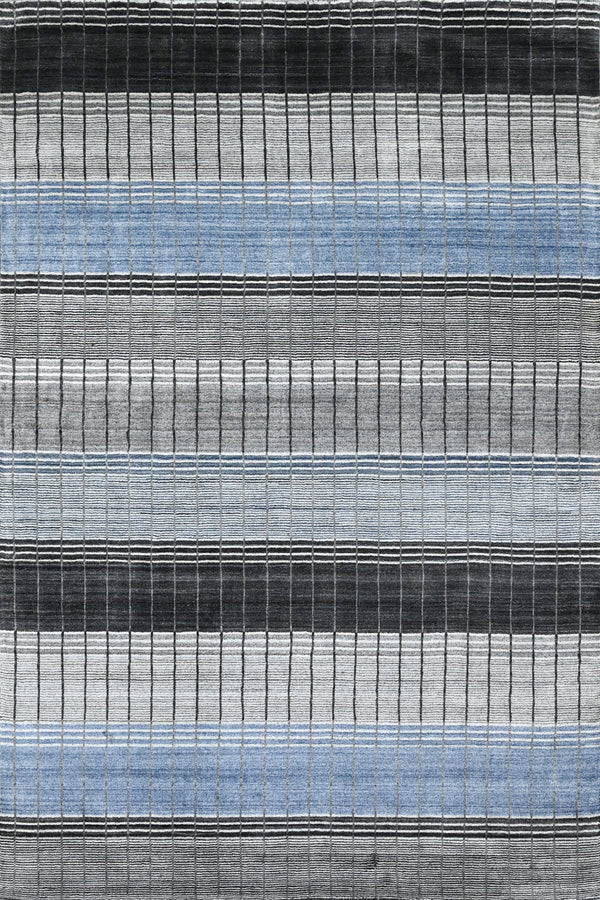 Hand Loom Stripe Viscose Rugs